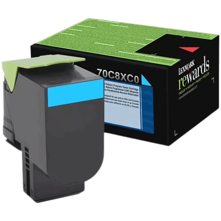 Toner Cian 1k Cs310-410-510 - Suministros - 70C80C0