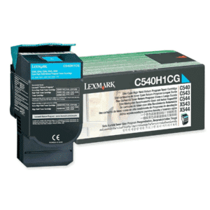 Toner Cian 2k C540-543-544-546 | X543-544-546-548 - Suministros - C540H1CG