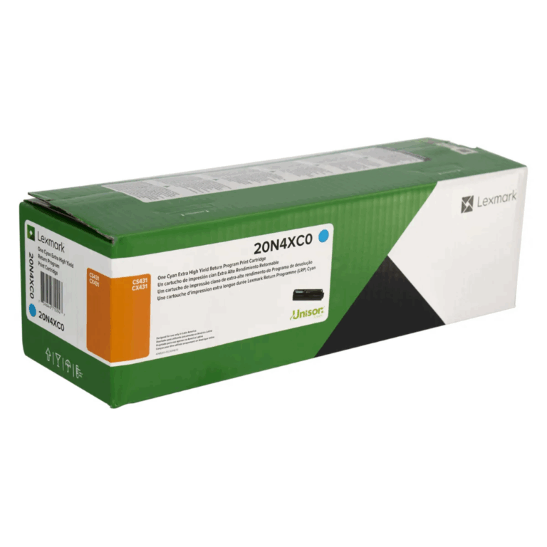 Toner Cian 6.7k Cs431 - Cx431 - Suministros - 20N4XC0