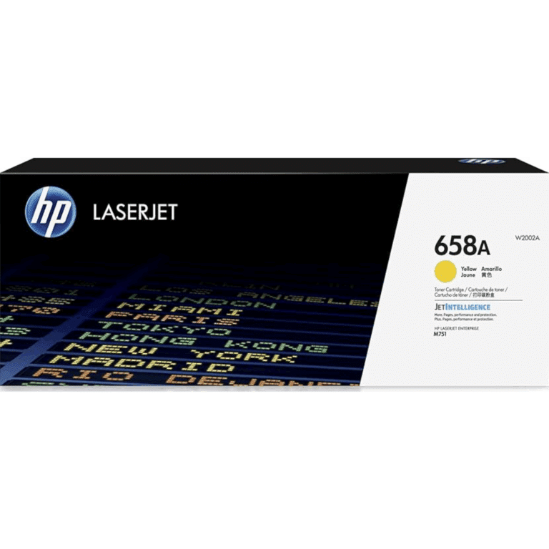 Toner Hp 658a Amarillo W2002a - Suministros - W2002A