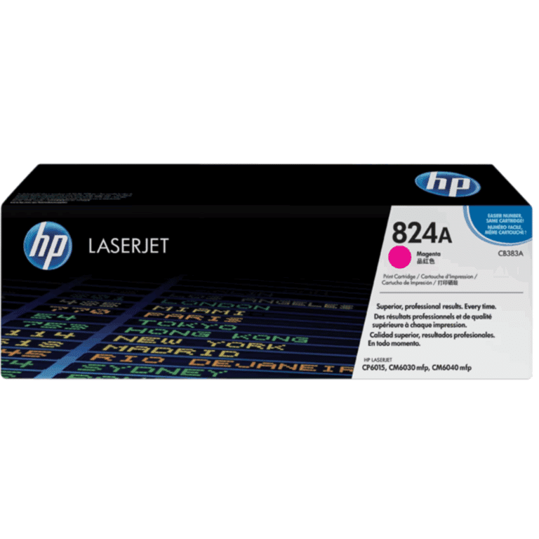Toner Hp 824a Magenta - Suministros - CB383A
