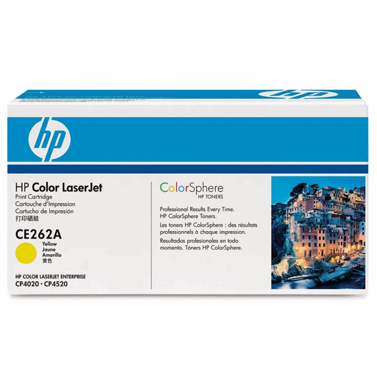Toner Hp Ce262a 648a Amarillo - Suministros - CE262A