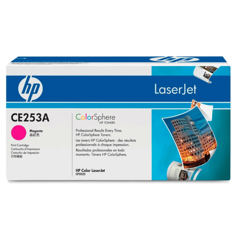 Toner Hp Ce263a 648a Magenta - Suministros - CE263A