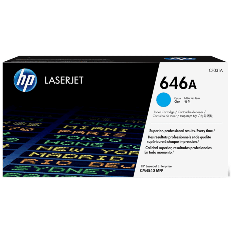 Toner Hp Cf031a - Suministros - CF031A