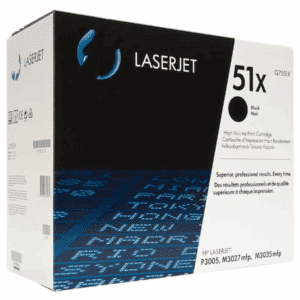 Toner Hp Pn:q7551x P3505 Negro - Suministros - Q7551X