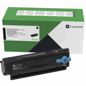Toner Lexmark 55b4x00 20k Negro - Suministros - 55B4X00