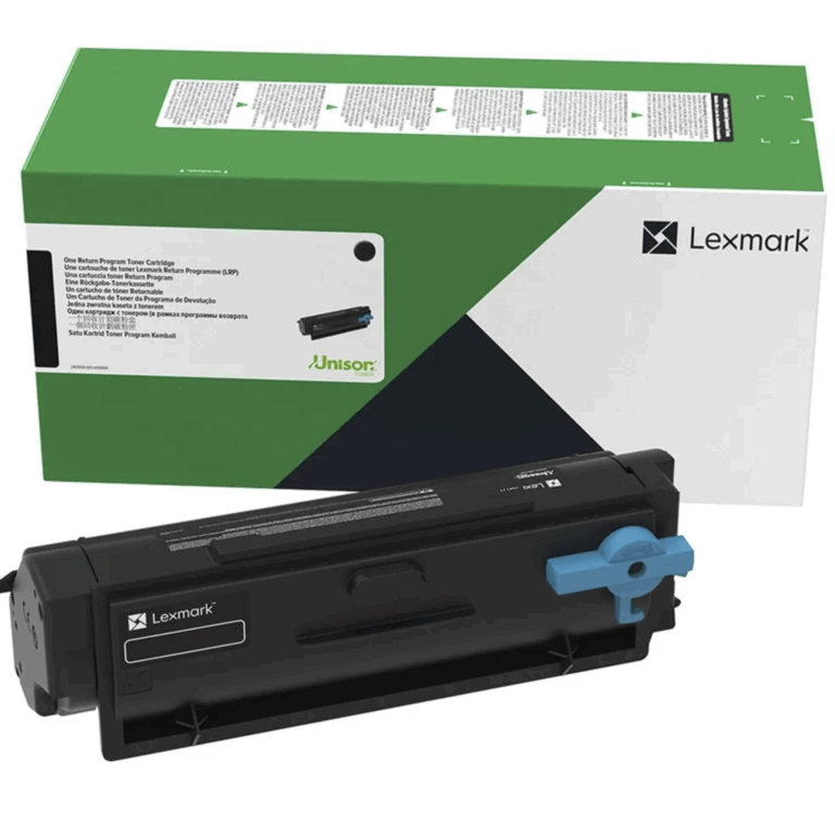 Toner Lexmark 55b4h00 Negro 15k - Suministros - 55B4H00