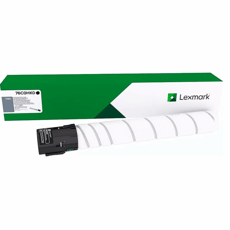 Toner Lexmark 76c0hk0 34k Negro - Suministros - 76C0HK0