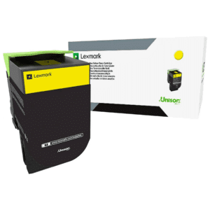 Toner Lexmark Amarillo Alto Rendimiento - Suministros - 78C4XY0