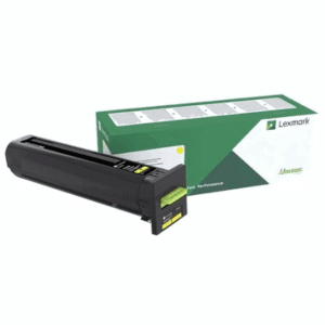 Toner Lexmark Amarillo Cx82x Cx860 Alto Rendimiento 17k - Suministros - 82K4HY0