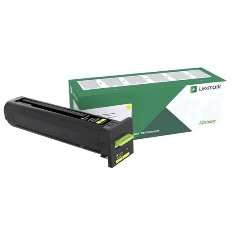 Toner Lexmark Amarillo Cx82x Cx860 Alto Rendimiento 17k - Suministros - 82K4HY0
