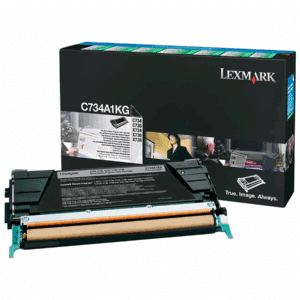 Toner Lexmark C734a1kg - Suministros