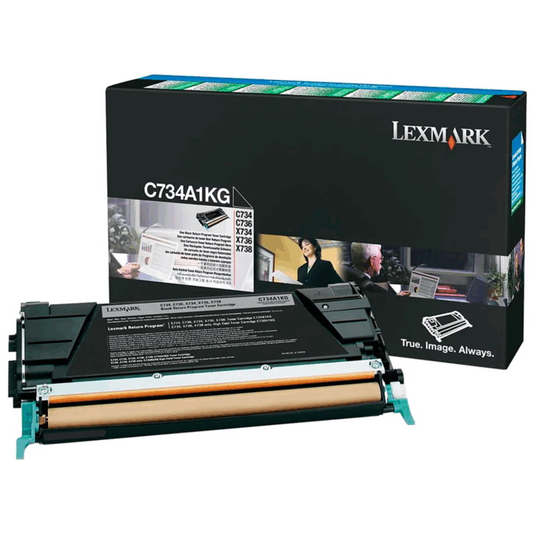 Toner Lexmark C734a1kg - Suministros