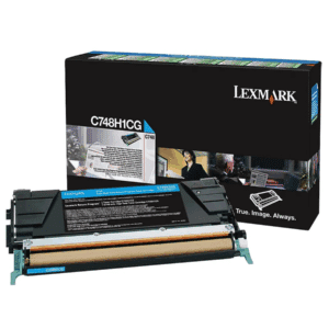 Toner Lexmark C748h1cg - Suministros