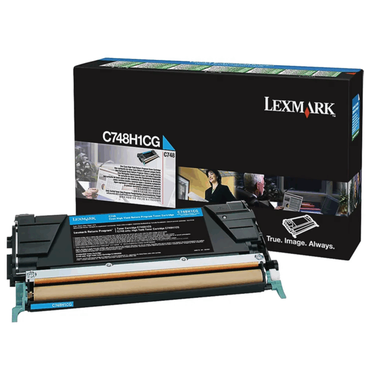 Toner Lexmark C748h1cg - Suministros