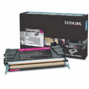 Toner Lexmark C748h1mg - Suministros - C748H1MG