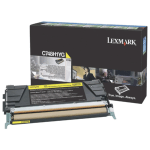 Toner Lexmark C748h1yg - Suministros