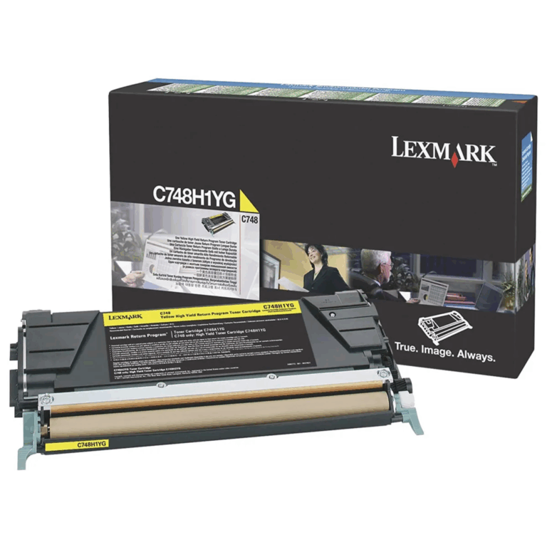 Toner Lexmark C748h1yg - Suministros