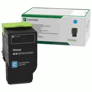 Toner Lexmark Cian Alto Rendimiento - Suministros - 78C4XC0