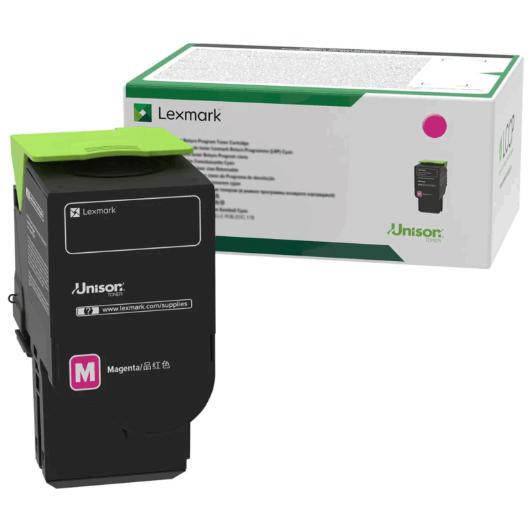 Toner Lexmark Magenta Alto Rendimiento - Suministros - 78C4XM0