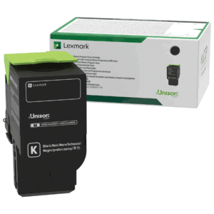 Toner Lexmark Negro Alto Rendimiento - Suministros - 78C4XK0