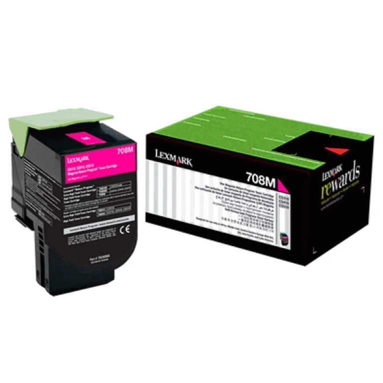 Toner Magenta 1k Cs310-410-510 - Suministros - 70C80M0