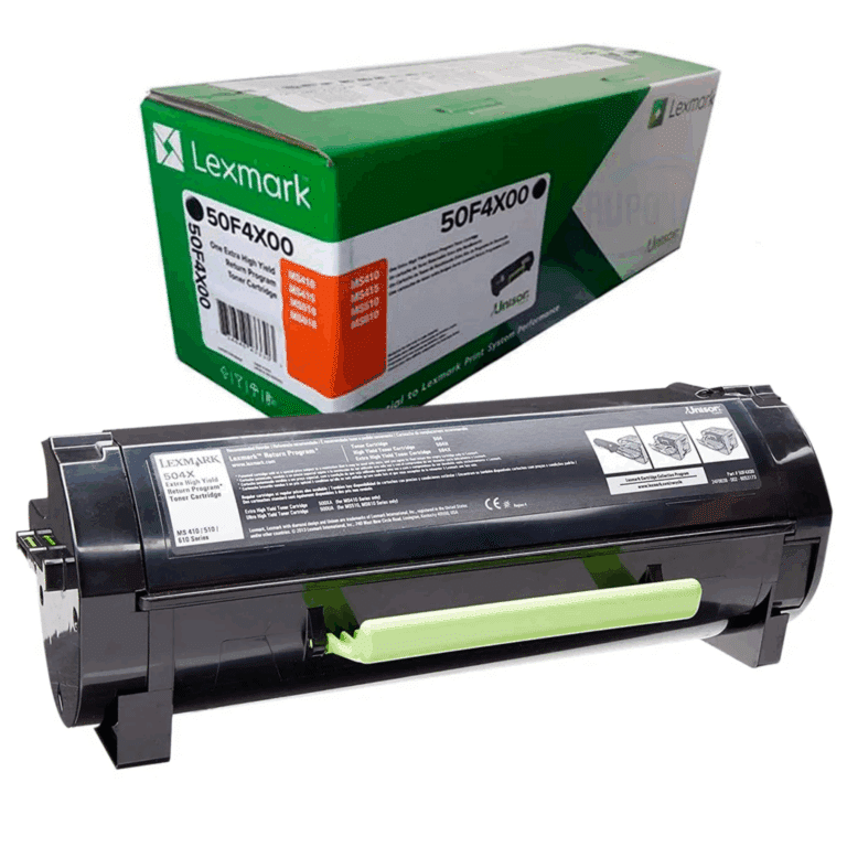 Toner Negro 10k Ms410-415-610 - Suministros - 50F4X00