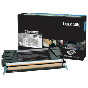 Toner Negro 12k C746-c748 - Suministros