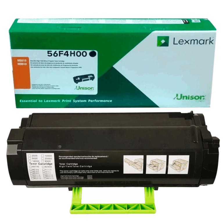 Toner Negro 15k Ms321-421-521-621-622 Mx321-421-521-522-622 - Suministros - 56F4H00