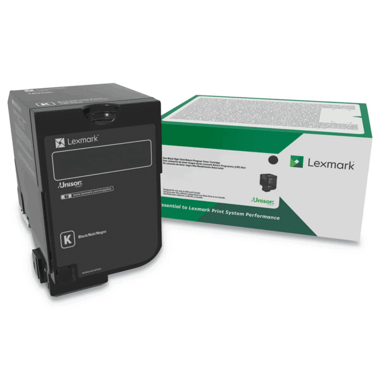 Toner Negro 25k Cx725 - Suministros - 84C4HK0