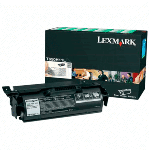 Toner Negro 25k T650-652-654-656 - Suministros - T650H11L