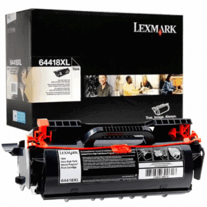 Toner Negro 32k T644 - Suministros - 64418XL