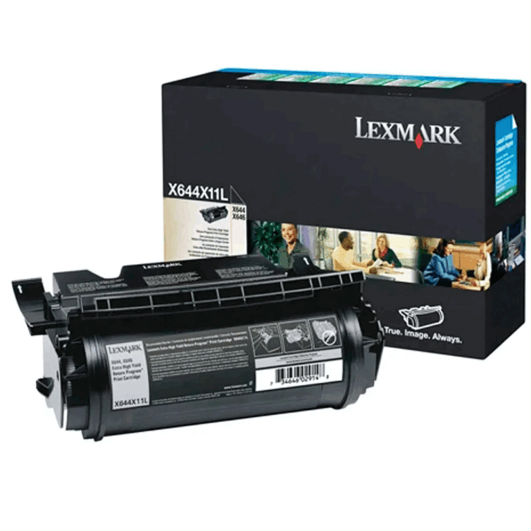 Toner Negro 32k X644e-x646e - Suministros - X644X11L