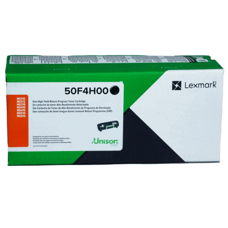 Toner Negro 5k Ms310-315-410-415-610 - Suministros - 50F4H00