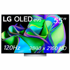 Tv Lg 55inc  Oled Evo 4k C3 Smart Uhd Hdr Thinq Ai-proc Alfa 9 Gen6-magic Control - Televisores - OLED55C3PSA