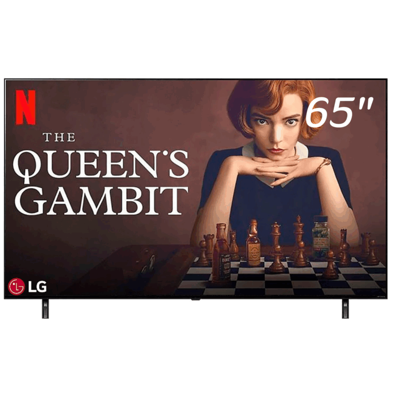 Tv Lg 65inc  Nano Alpha5 Ai 4k Gen6 Webos 23 Wifi Bt Hdmi Usb 2.1 Lan - Televisores - 65NANO80TS