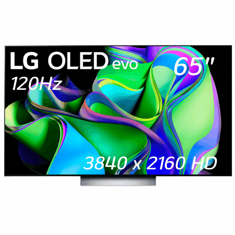 Tv Lg 65inc  Oled Evo 4k C3 Smart Uhd Hdr Thinq Ai-proc Alfa 9 Gen6-magic Control - Televisores - OLED65C3PSA