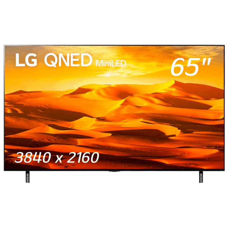 Tv Lg 65inc  Qned90 Mini Led 4k Thinq Ai Hdr Thinq Ai Proc Alfa 7 4hdmi 3usb Lan Magic Control - Televisores - 65QNED90SQA