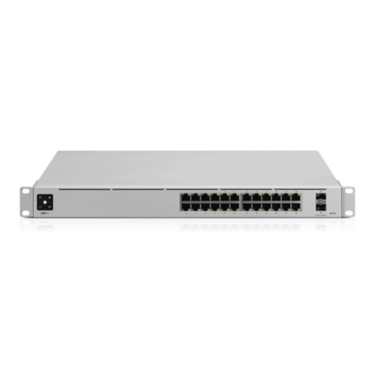 Ubiquiti - Switch - 24 - USW-PRO-24 - Redes - Hubs & Switches - USW-PRO-24