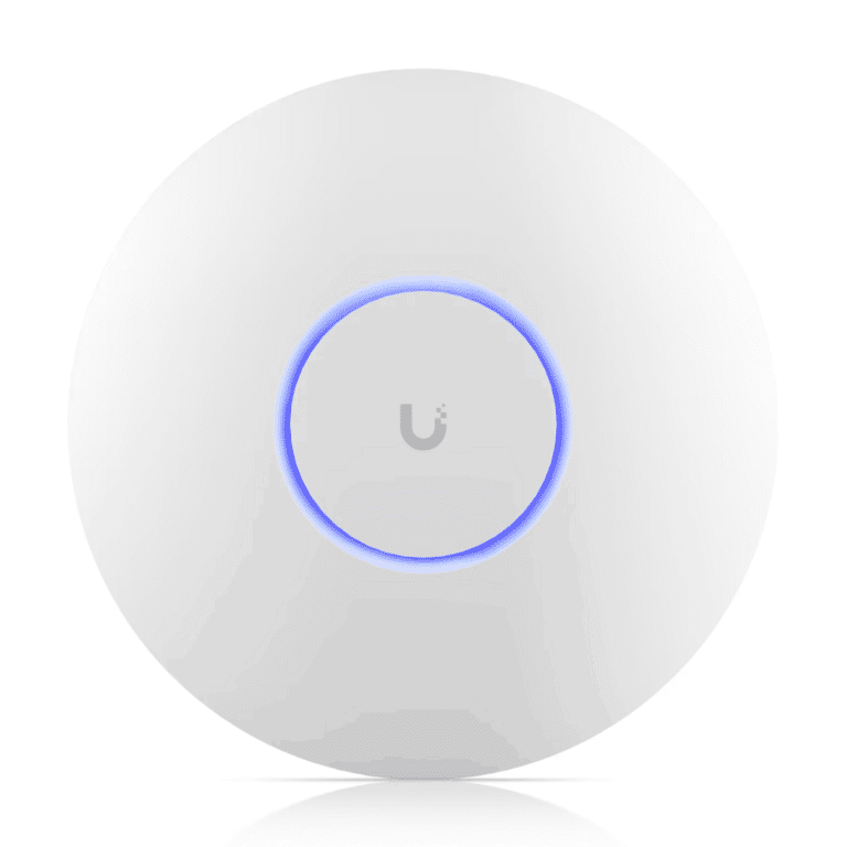 Ubiquiti - U6+ Wireless access point - ceiling-mounted WiFi 6 - Ø160 x 33 mm (Ø6.3 x 1.3") - 44–57V DC adapter (NO Included) - LEDs White/blue - Certifications CE/FCC/IC  - Redes - Puntos de Acceso - U6+