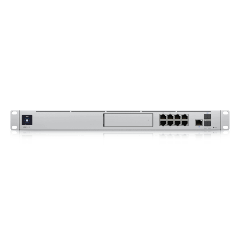 Ubiquiti UniFi Dream Machine Special Edition - Dispositivo de gestión de la red - 2.5GbE, 10GbE - 1U - montable en bastidor - Redes - Puentes y Enrutadores - UDM-SE