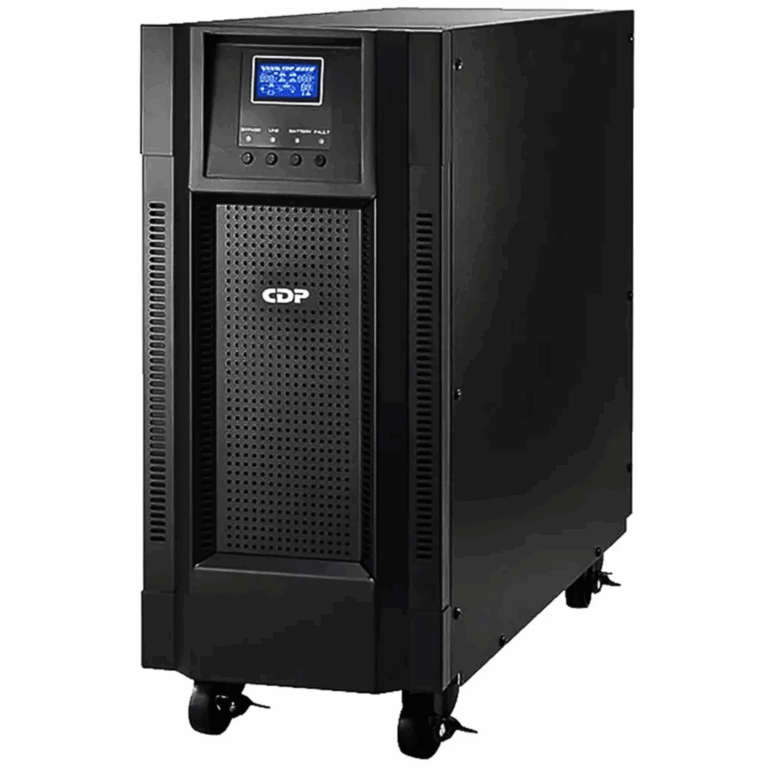 Ups Cdp Upo22-6kva-6000w On Line-entrada 220 Y Salida 110-220 Vca-torre - Ups