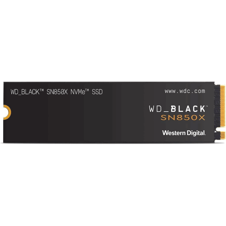SanDisk Sandisk SSD BLACK SN850X WDS200T2X0E 2TB M.2 2280 NVMe PCIe4 Retail SD 267031 WDS200T2X0E