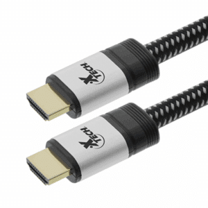 Xtech - Alta velocidad - cable HDMI con Ethernet - HDMI macho a HDMI macho - 1.83 m - admite 4K60Hz (3840 x 2160) - Audio y Video - Cables - XTC-626