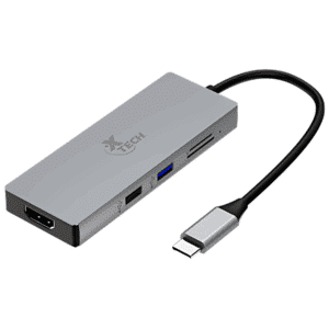 Xtech - Hub - 5 puertos - USB-C® 5-in-1 XTC-564 - Periféricos - USB Hubs - XTC-564