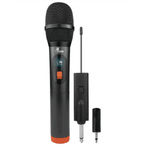 Xtech - Microphone - Home audio / Conference - Bi-directional - Wireless - w/receiver XTS-690 - Audio y Video - Micrófonos - XTS-690