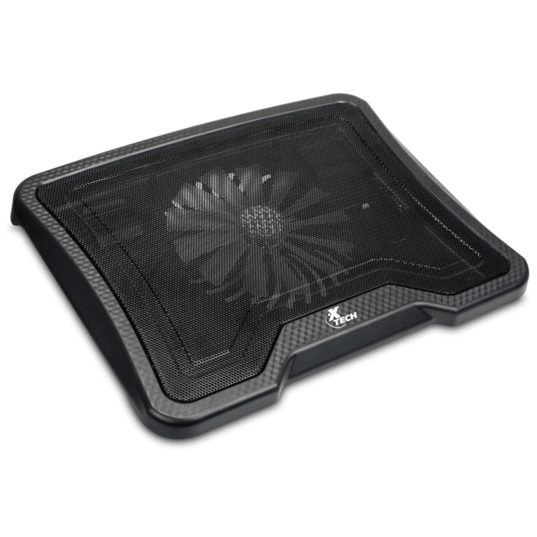 Xtech - Notebook stand - 2 USB pt - 160mm fan - Accesorios para Computadores - Accesorios para Portátiles - XTA-150