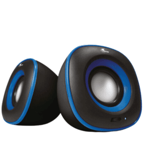 Xtech - Altavoces - 2.0 canales - 6 W con cable XTS-115BL - Periféricos - Parlantes / Bocinas / Cornetas - XTS-115BL