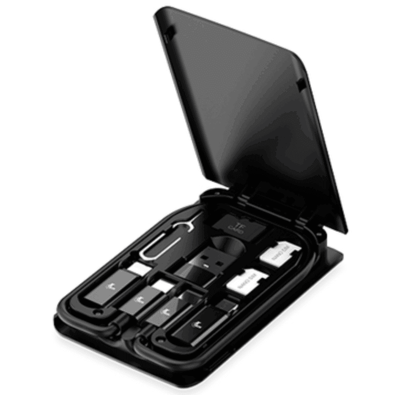 Xtech - USB type C Cable Kit - 24 pin USB-C - USB type C w adpt USB A - Micro USB - Lightning - 29 cm - Black - XTC-570 - Accesorios para Computadores - Cables - XTC-570