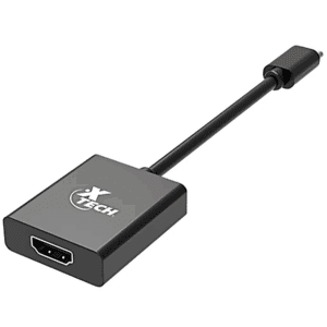 Xtech - Video adapter - USB Type C - HDMI - Black - (m) to (f) XTC-541 - Accesorios para Computadores - Cables - XTC-541